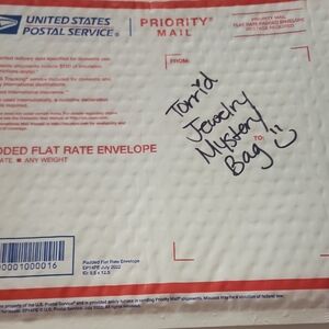 Torrid Jewelry Mystery Bag 5 Items. Mix of earrings, bracelets & Rings.